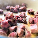 Agnolotti con ragù di carne