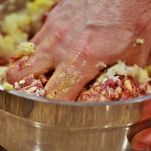 Agnolotti con ragù di carne