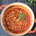 Agnolotti con ragù di carne