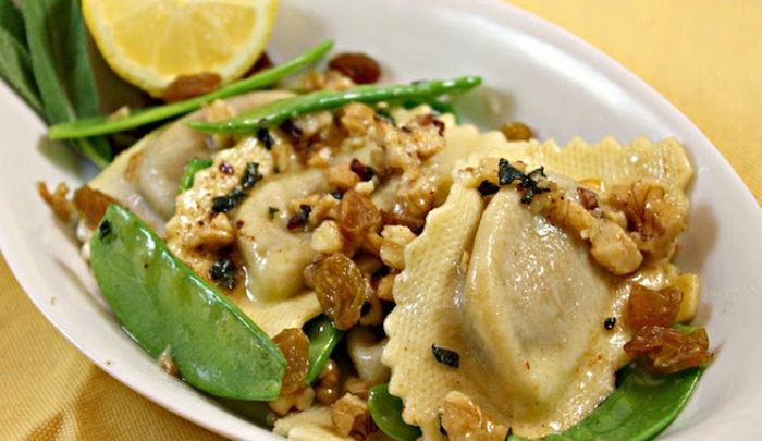 Agnolotti di patate