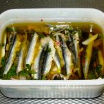 Alici marinate
