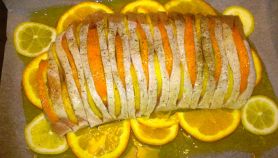 Arrosto di vitello agli agrumi
