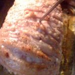 Arrosto di manzo con patate