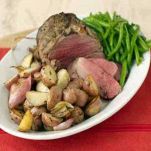 Arrosto di manzo con patate