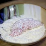 Arrosto genovese con cipolle