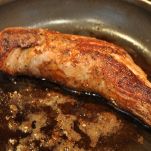 Arrosto genovese con cipolle