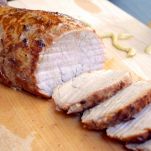 Arrosto genovese con cipolle