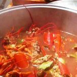 Astici alla salsa d&#8217;arancia