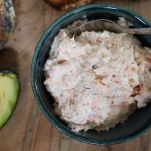 Avocado al salmone
