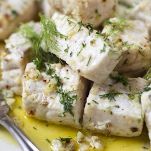 Bocconcini di pesce spada al rosmarino