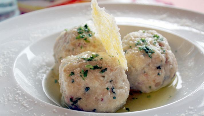 Canederli alla tirolese