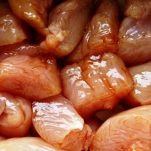 Cappone tiepido marinato