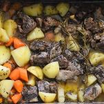 Capretto al limone con le erbe