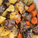 Capretto al limone con le erbe