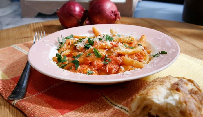 Cavatelli con tonno alla Carlofontina