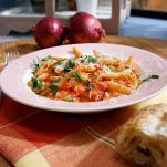 Cavatelli alla Carlofortina con il tonno
