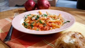 Cavatelli con tonno alla Carlofontina