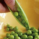 Cavatelli con piselli e fave