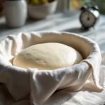 Impasto ciambella al vino