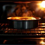 Ciambella al vino in forno