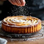 Ciambella al vino pronta