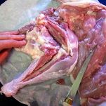 Cosciotto di tacchino farcito