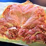 Cosciotto di tacchino farcito