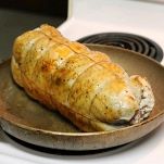 Cosciotto di tacchino farcito