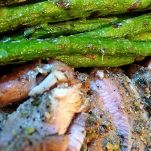 Cosciotto di tacchino farcito