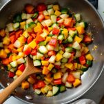 Cottura delle verdure