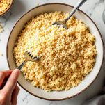 Preparazione del couscous