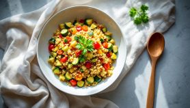 Couscous di verdure