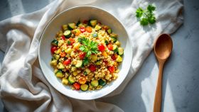Couscous di verdure