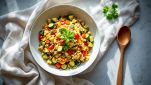 Couscous di verdure