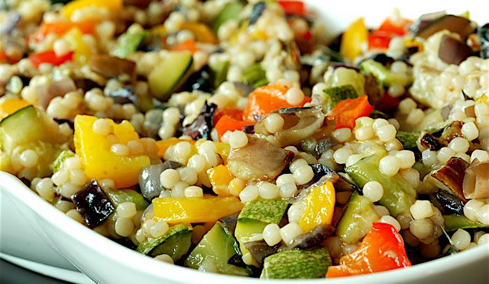 Couscous di verdure