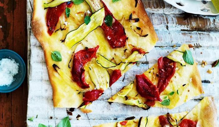 Farinata ligure con verdure