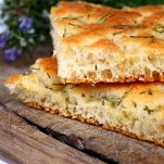 Focaccia all&#8217;olio