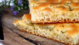 Focaccia all'olio d'oliva