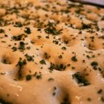 Focaccia alla salvia