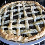 Focaccia con i funghi