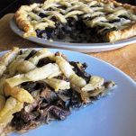 Focaccia con i funghi