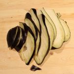 Focaccia di melanzane