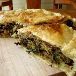 Focaccia di melanzane