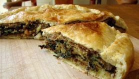 Focaccia di melanzane