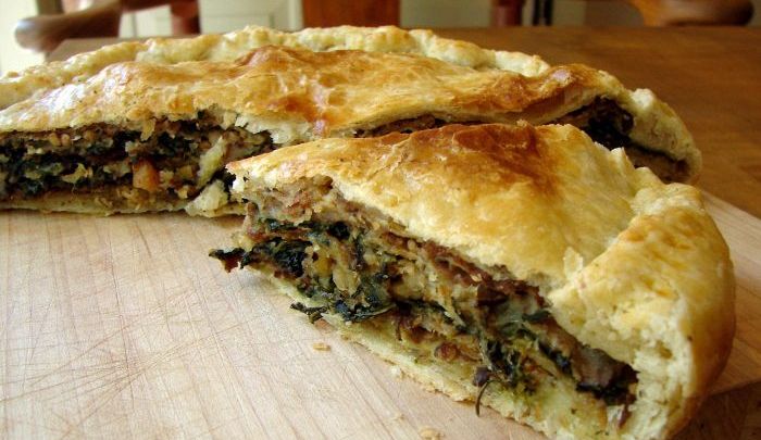 Focaccia di melanzane