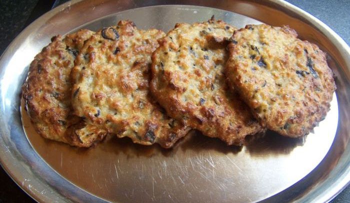 Frittelle di melanzane