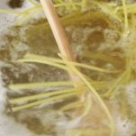 Frittelle di pasta in nido