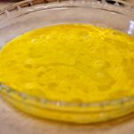 Frittelle di pasta in nido