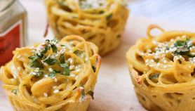 Frittelle di pasta in nido