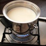 Indivia gratinata ai formaggi